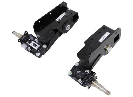 Timbren Axle-Less Trailer Suspension - Heavy Duty - No Drop - 4 Bolt Flange - 2,000 lbs - Image 6