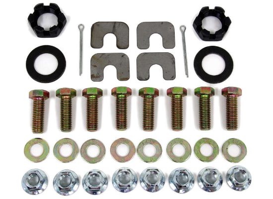 Timbren Axle-Less Trailer Suspension - Heavy Duty - No Drop - 4 Bolt Flange - 2,000 lbs - Image 5