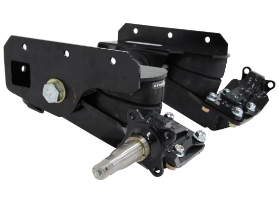 Timbren Axle-Less Trailer Suspension - Heavy Duty - No Drop - 4 Bolt Flange - 2,000 lbs - Image 3