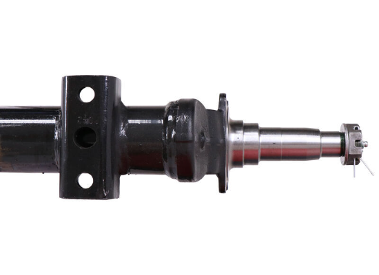 Trailer Axle Beam with Easy Grease Spindles - 4" Drop - 89" Long - 3,500 lbs - Image 4
