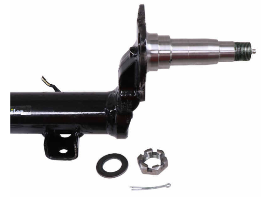 Trailer Axle Beam with Easy Grease Spindles - 4" Drop - 89" Long - 3,500 lbs - Image 3