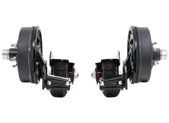 Timbren Axle-Less Trailer Suspension w Electric Brakes - Standard - 4" Drop - 5 on 4-1/2 - 3.5K - Image 6