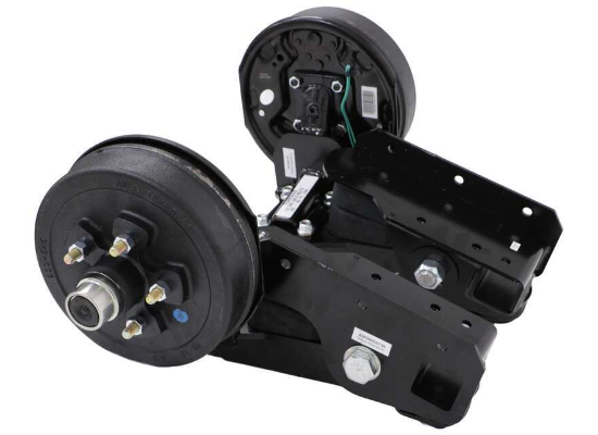 Timbren Axle-Less Trailer Suspension w Electric Brakes - Standard - 4" Drop - 5 on 4-1/2 - 3.5K - Image 5