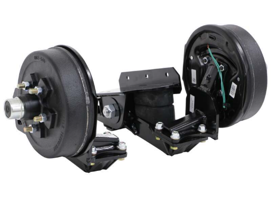 Timbren Axle-Less Trailer Suspension w Electric Brakes - Standard - 4" Drop - 5 on 4-1/2 - 3.5K - Image 3