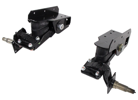 Timbren Axle-Less Trailer Suspension - Standard Duty - 4" Lift - 4 Bolt Flange - 3,500 lbs - Image 5