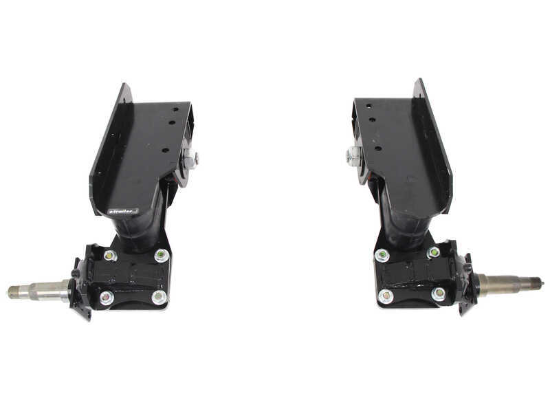 Timbren Axle-Less Trailer Suspension - Standard Duty - 4" Lift - 4 Bolt Flange - 3,500 lbs - Image 4