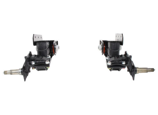 Timbren Axle-Less Trailer Suspension - Standard Duty - 4" Lift - 4 Bolt Flange - 3,500 lbs - Image 3