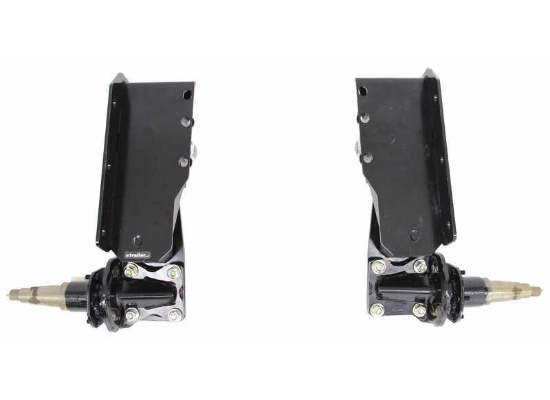 Timbren Axle-Less Trailer Suspension - Standard Duty - No Drop - 5 Bolt Flange - 5,200 lbs - Image 4