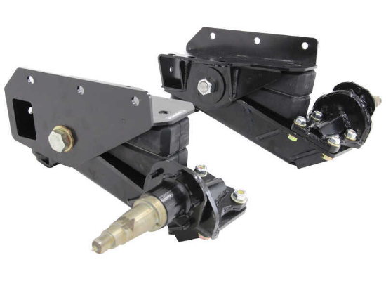 Timbren Axle-Less Trailer Suspension - Standard Duty - No Drop - 5 Bolt Flange - 5,200 lbs - Image 2