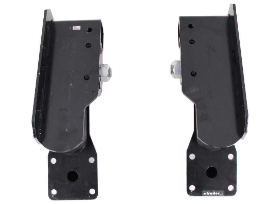 Timbren Axle-Less Trailer Suspension - Standard Duty - No Drop - 4 Bolt Flange - 3,500 lbs - Image 5