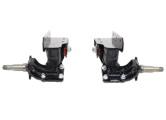 Timbren Axle-Less Trailer Suspension - Standard Duty - No Drop - 4 Bolt Flange - 3,500 lbs - Image 3