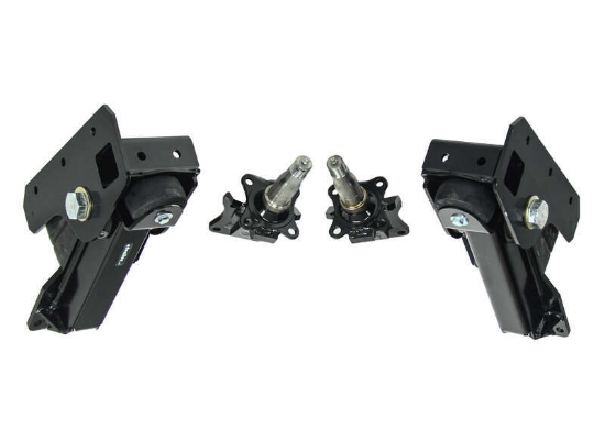 Timbren Axle-Less Trailer Suspension - Standard Duty - No Drop - 4 Bolt Flange - 3,500 lbs - Image 2