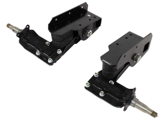 Timbren Axle-Less Trailer Suspension - Heavy Duty - Long Spindle w/ No Drop - 4 Bolt - 2K - Image 5