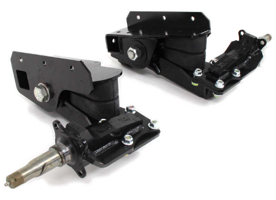 Timbren Axle-Less Trailer Suspension - Heavy Duty - Long Spindle w/ No Drop - 4 Bolt - 2K - Image 4