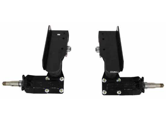 Timbren Axle-Less Trailer Suspension - Heavy Duty - Long Spindle w/ No Drop - 4 Bolt - 2K - Image 3