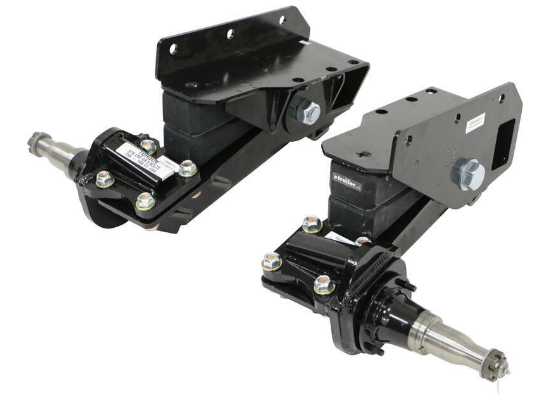 Timbren Axle-Less Trailer Suspension - Standard Duty - 4" Lift - 5 Bolt Flange - 5,200 lbs - Image 5