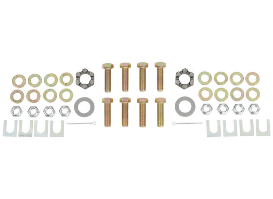 Timbren Axle-Less Trailer Suspension - Standard Duty - 4" Lift - 5 Bolt Flange - 5,200 lbs - Image 4