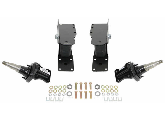 Timbren Axle-Less Trailer Suspension - Standard Duty - 4" Lift - 5 Bolt Flange - 5,200 lbs - Image 3