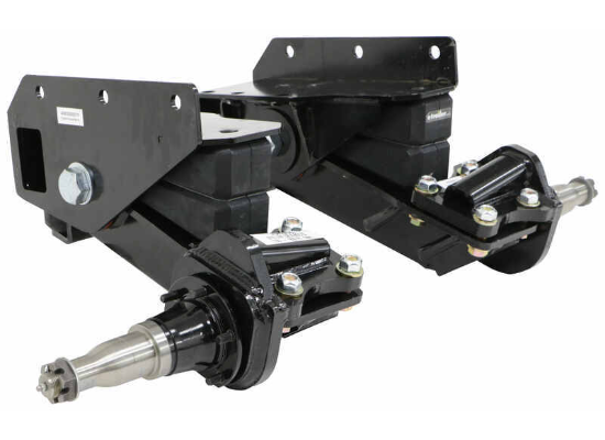 Timbren Axle-Less Trailer Suspension - Standard Duty - 4" Lift - 5 Bolt Flange - 5,200 lbs - Image 2
