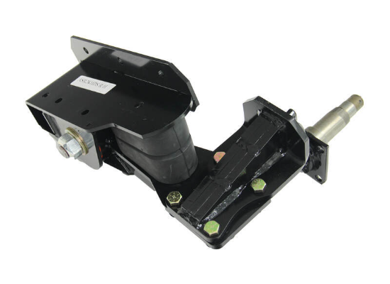 Timbren Axle-Less Trailer Suspension - Heavy Duty - Long Spindle w/ 4" Lift - 4 Bolt - 2K - Image 5