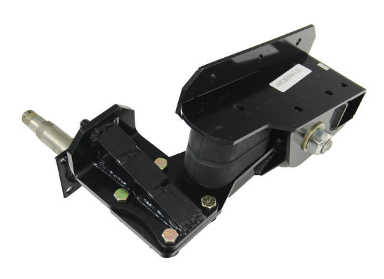 Timbren Axle-Less Trailer Suspension - Heavy Duty - Long Spindle w/ 4" Lift - 4 Bolt - 2K - Image 3