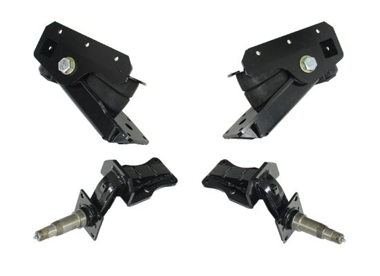 Timbren Axle-Less Trailer Suspension - Heavy Duty - Long Spindle w/ 4" Lift - 4 Bolt - 2K - Image 2