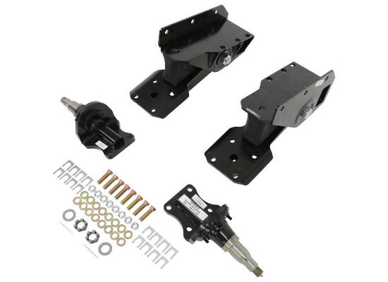 Timbren Axle-Less Trailer Suspension - Standard Duty - No Drop - 5 Bolt Flange - 7,000 lbs - Image 3
