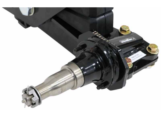 Timbren Axle-Less Trailer Suspension - Heavy Duty - 2" Lift - 5 Bolt Flange - 3,500 lbs - Image 6