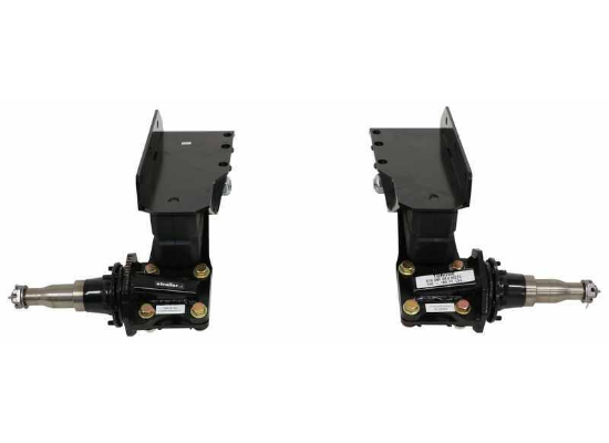 Timbren Axle-Less Trailer Suspension - Heavy Duty - 2" Lift - 5 Bolt Flange - 3,500 lbs - Image 5