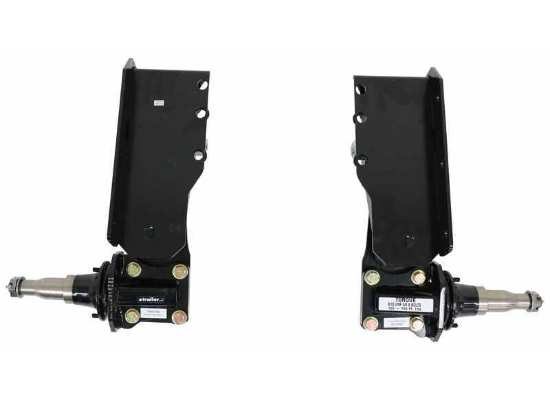 Timbren Axle-Less Trailer Suspension - Heavy Duty - 2" Lift - 5 Bolt Flange - 3,500 lbs - Image 3