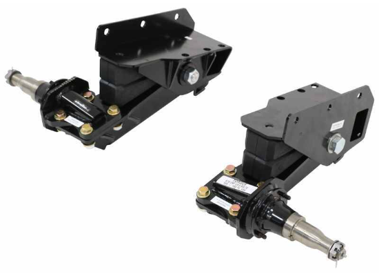 Timbren Axle-Less Trailer Suspension - Heavy Duty - 2" Lift - 5 Bolt Flange - 3,500 lbs - Image 2