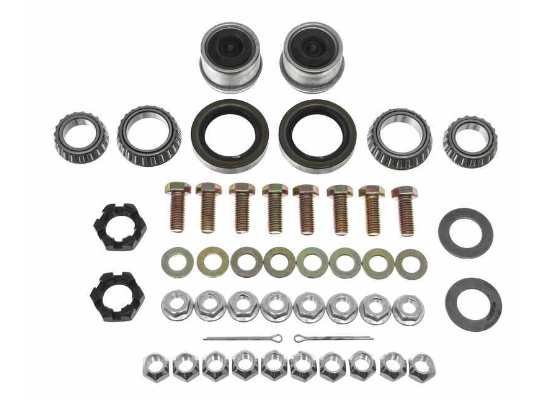 Timbren Axle-Less Trailer Suspension w Idler Hubs - Standard Duty - 4" Drop - 5 on 4-1/2 - 3.5K - Image 8