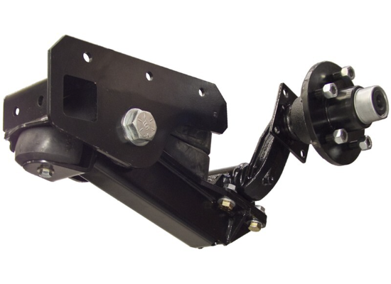 Timbren Axle-Less Trailer Suspension w Idler Hubs - Standard Duty - 4" Drop - 5 on 4-1/2 - 3.5K - Image 5