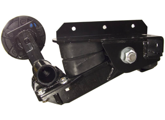 Timbren Axle-Less Trailer Suspension w Idler Hubs - Standard Duty - 4" Drop - 5 on 4-1/2 - 3.5K - Image 2