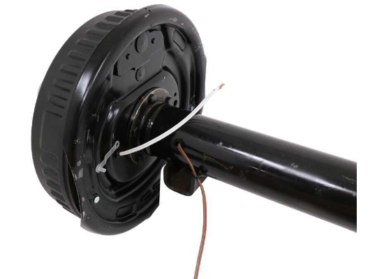 Dexter Trailer Axle w/ Electric Brakes - E-Z Lube - 6 on 5-1/2 Bolt Pattern - 86-1/2" - 5.2K - Image 5