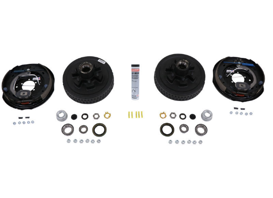 Dexter Trailer Axle w/ Electric Brakes - E-Z Lube - 6 on 5-1/2 Bolt Pattern - 86-1/2" - 5.2K - Image 2