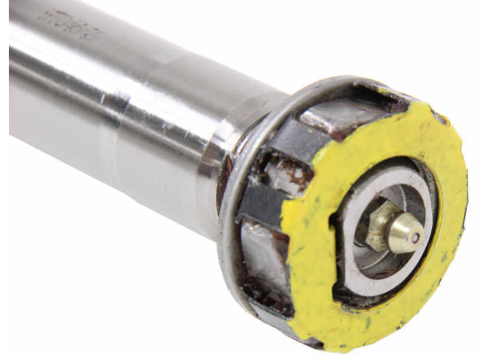 Dexter Trailer Idler Axle w/ Hubs - EZ-Lube - 5 on 4-1/2 Bolt Pattern - 60" Long - 2,200 lbs - Image 6
