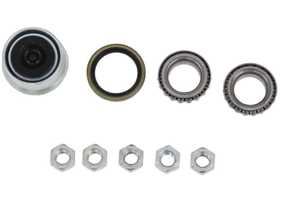 Dexter Trailer Idler Axle w/ Hubs - EZ-Lube - 5 on 4-1/2 Bolt Pattern - 60" Long - 2,200 lbs - Image 5