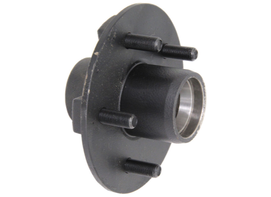 Dexter Trailer Idler Axle w/ Hubs - EZ-Lube - 5 on 4-1/2 Bolt Pattern - 60" Long - 2,200 lbs - Image 3