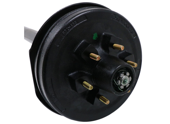 Trailer Axle w/ Electric Brakes - Easy Grease - 6 on 5-1/2 Bolt Pattern - 89" Long - 6,000 lbs - Image 6