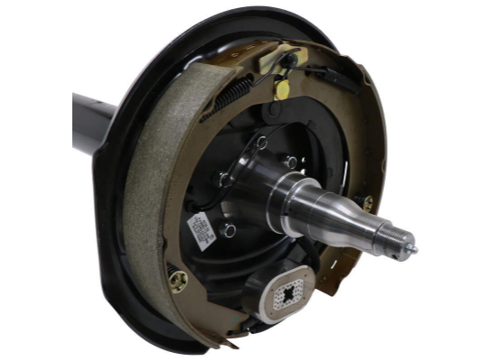 Trailer Axle w/ Electric Brakes - Easy Grease - 6 on 5-1/2 Bolt Pattern - 89" Long - 6,000 lbs - Image 5