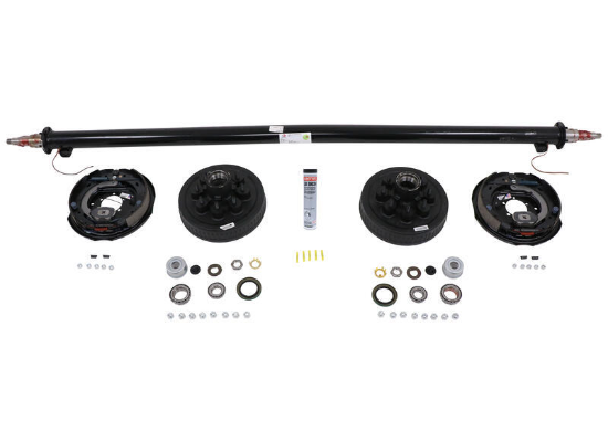 Dexter Trailer Axle w/ Electric Brakes - E-Z Lube - 8 on 6-1/2 Bolt Pattern - 94" - 7,000 lbs - Image 7