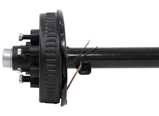 Dexter Trailer Axle w/ Electric Brakes - E-Z Lube - 8 on 6-1/2 Bolt Pattern - 94" - 7,000 lbs - Image 3