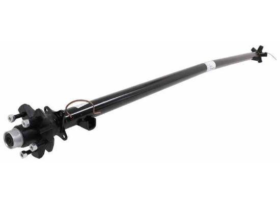 Dexter Trailer Axle w/ Idler Hubs - E-Z Lube - 5 on 4-1/2 Bolt Pattern - 95" Long - 3,500 lbs - Image 7