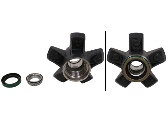 Dexter Trailer Axle w/ Idler Hubs - E-Z Lube - 5 on 4-1/2 Bolt Pattern - 95" Long - 3,500 lbs - Image 3