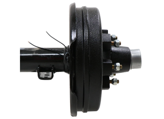 Trailer Axle w/ Electric Brakes - Easy Grease - 6 on 5-1/2 Bolt Pattern - 95" Long - 6,000 lbs - Image 5