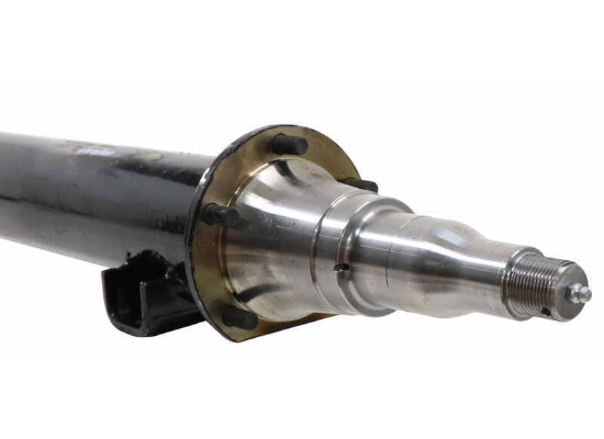 Trailer Axle w/ Electric Brakes - Easy Grease - 6 on 5-1/2 Bolt Pattern - 95" Long - 6,000 lbs - Image 2