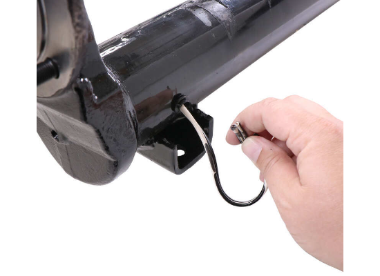 Trailer Axle Beam with Easy Grease Spindles - 4" Drop - 95" Long - 7,000 lbs - Image 6