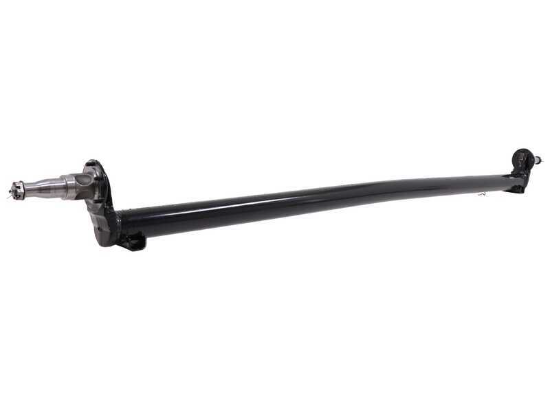 Trailer Axle Beam with Easy Grease Spindles - 4" Drop - 95" Long - 7,000 lbs - Image 3