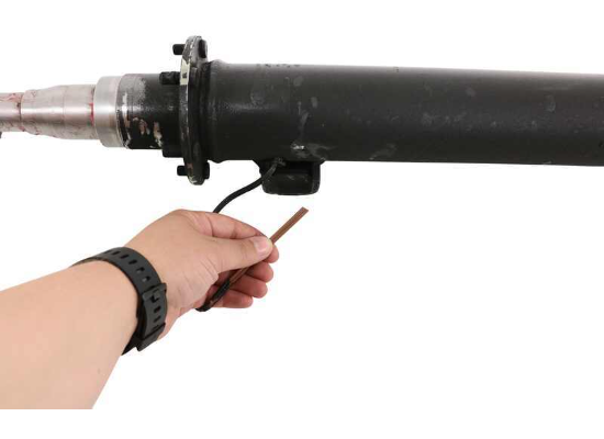 Dexter Trailer Axle Beam with E-Z Lube Spindles - 95" Long - 6,000 lbs - Image 4